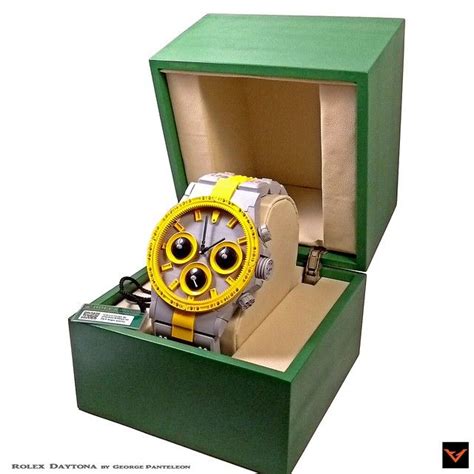 lego horloge rolex|lego rolex watches.